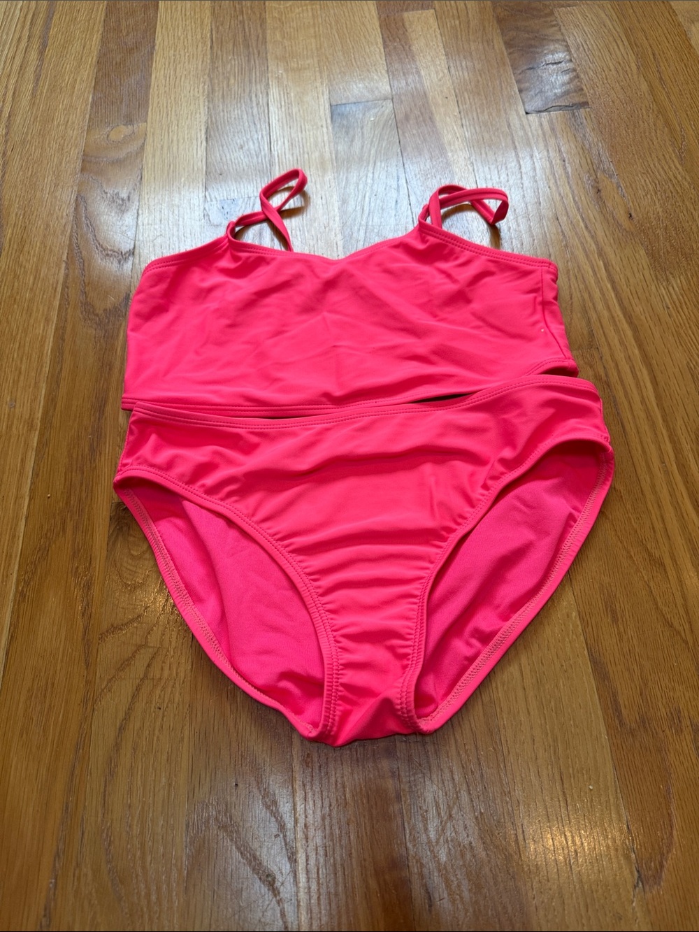 GAP Bright Pink Girls' One-Piece Swimsuit